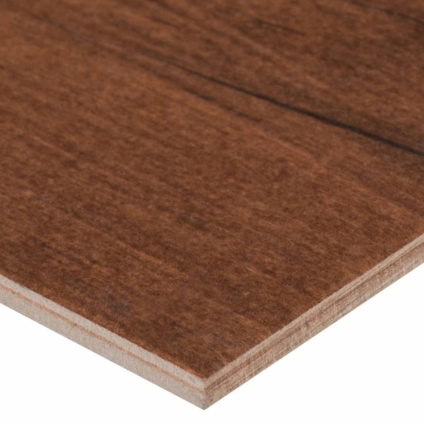 Msi Palmetto Chestnut SAMPLE Porcelain Floor And Wall Tile - ZOR-PT-0331-SAM