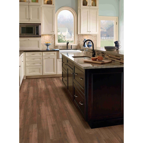 Msi Palmetto Chestnut SAMPLE Porcelain Floor And Wall Tile - ZOR-PT-0331-SAM