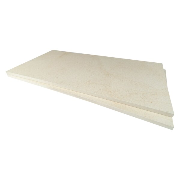 Msi Living Style Cream SAMPLE Matte Porcelain Paver Floor Tile - ZOR-LSC-0037-SAM