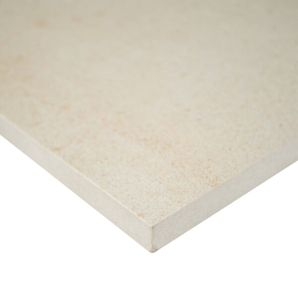 Msi Living Style Cream SAMPLE Matte Porcelain Paver Floor Tile - ZOR-LSC-0037-SAM