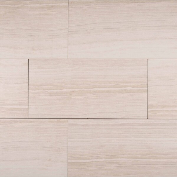 Msi Eramosa White SAMPLE Glazed Porcelain Floor And Wall Tile - ZOR-PT-0195-SAM