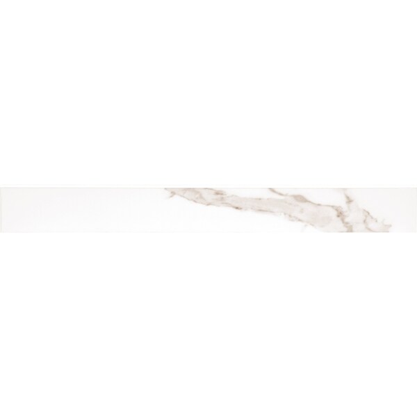 Msi Savoy Crema SAMPLE Polished Porcelain Bullnose Wall Tile - ZOR-PT-TR-0144-SAM