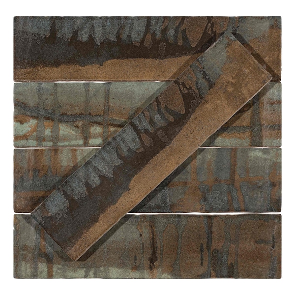 Andova Tiles Homage 2.9 in. x 11.9 in. Porcelain Subway Tile - SAM-ANDHOM423