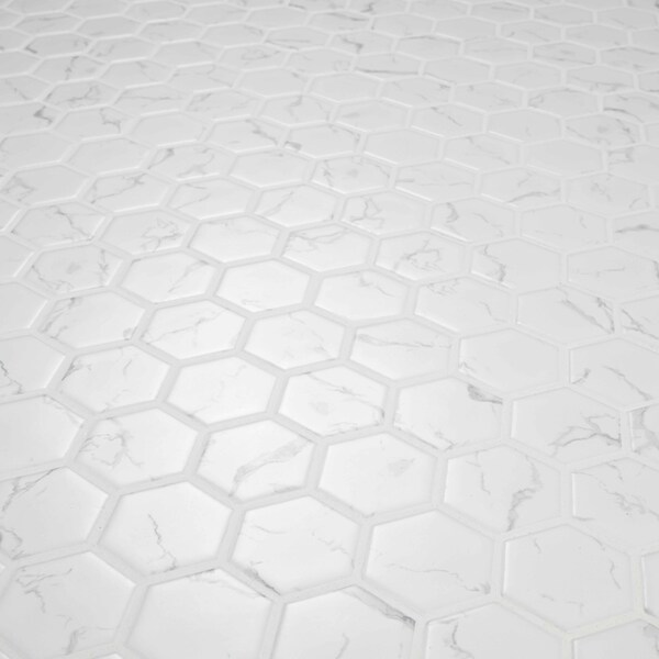 Msi Sample Carrara Hexagon Matte Porcelain Mosaic Floor And Wall Tile - ZOR-MD-0649-SAM