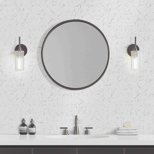 Msi Sample Carrara Hexagon Matte Porcelain Mosaic Floor And Wall Tile - ZOR-MD-0649-SAM