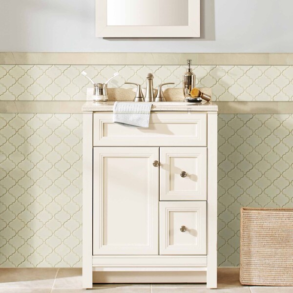 Msi Sande Cream Bullnose 3 In. X 18 In. Polished Glazed Porcelain Wall Tile, 25PK - ZOR-PT-TR-0179