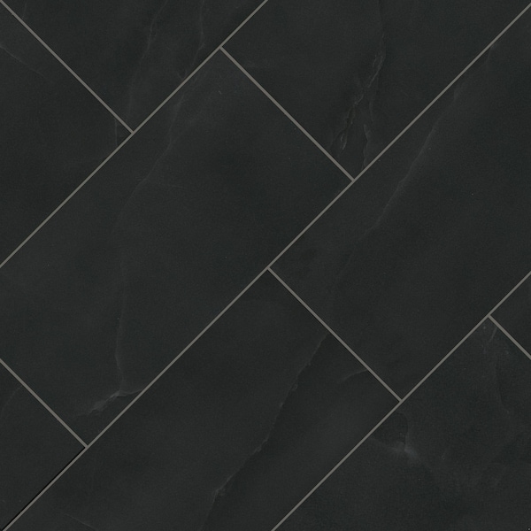Msi Regallo Midnight Agate Sample Matte Porcelain Floor And Wall Tile - ZOR-PT-0783-SAM