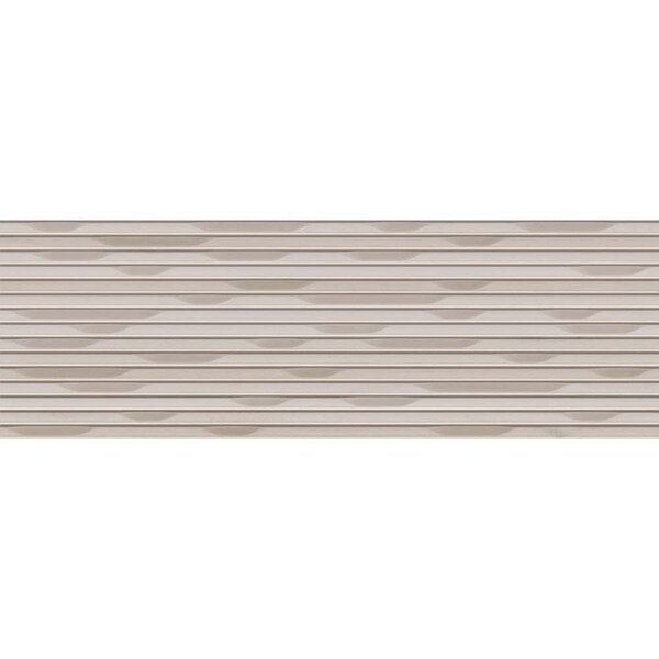 Apollo Tile Bois 15.75 in. x 47.25 in. Matte White Ceramic Subway Deco Wall Tile 15.5 sq. ft./case, 3PK - ZENDECBLN1648