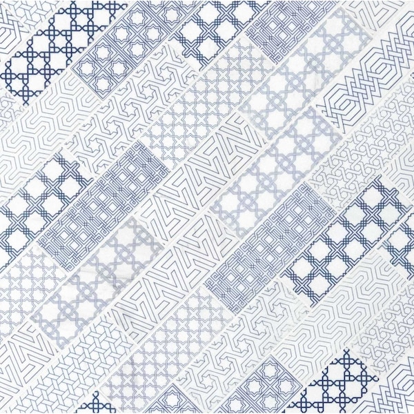 Msi Zouli Subway 11.81 In. X 11.81 In. X 8Mm Honed Marble Mesh-Mounted Mosaic Tile, 10PK - ZOR-MD-0338