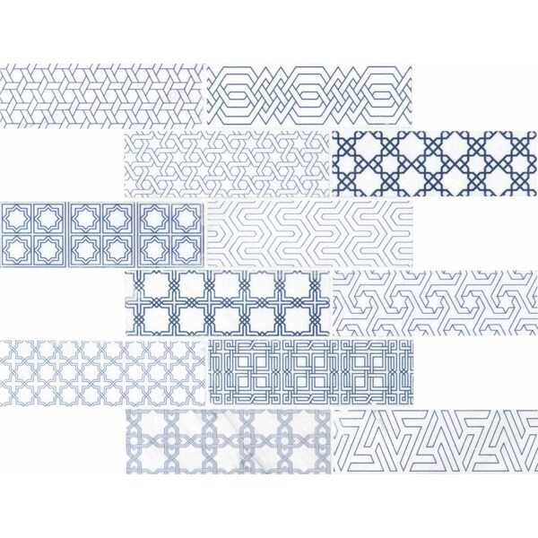 Msi Zouli Subway 11.81 In. X 11.81 In. X 8Mm Honed Marble Mesh-Mounted Mosaic Tile, 10PK - ZOR-MD-0338