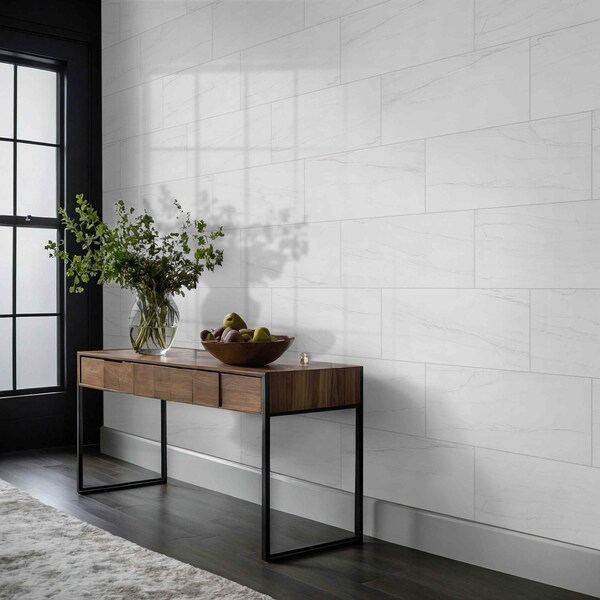 Msi Sample Kaya Zermatta Blanca   Polished Porcelain Floor And Wall Tile - ZOR-PT-0891-SAM