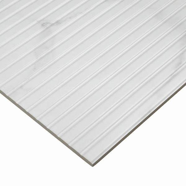 Msi Urbanslat Marmiro Gray 16" X 48" Satin Ceramic Wall Tile - ZOR-PT-0796-SAM