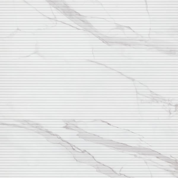 Msi Urbanslat Marmiro Gray 16" X 48" Satin Ceramic Wall Tile - ZOR-PT-0796-SAM