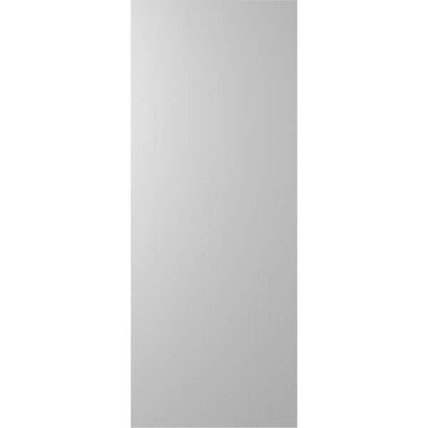 Ekena Millwork Americraft 6-Board Exterior Wood Joined Board-n-Batten Shutters w/ End Batten, ARW103BB621X48PRH - ARW103BB621X48PRH