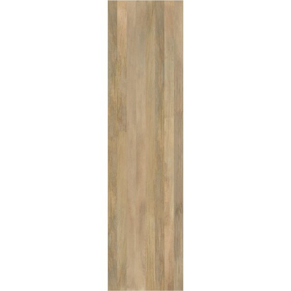 Ekena Millwork Americraft 4-Board Wood 2 Equal Panel Frmd Board-n-Batten Shutters w/Dubl Z-Bar, ARW102BF414X77UNH, PR - ARW102BF414X77UNH