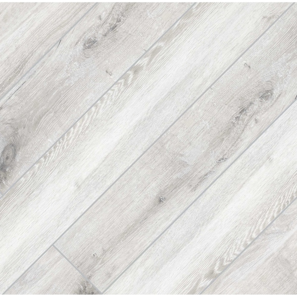 Msi Antoni Platinum 6 In. X 36 In. Glazed Porcelain Floor And Wall Tile, 9PK - ZOR-PT-0537