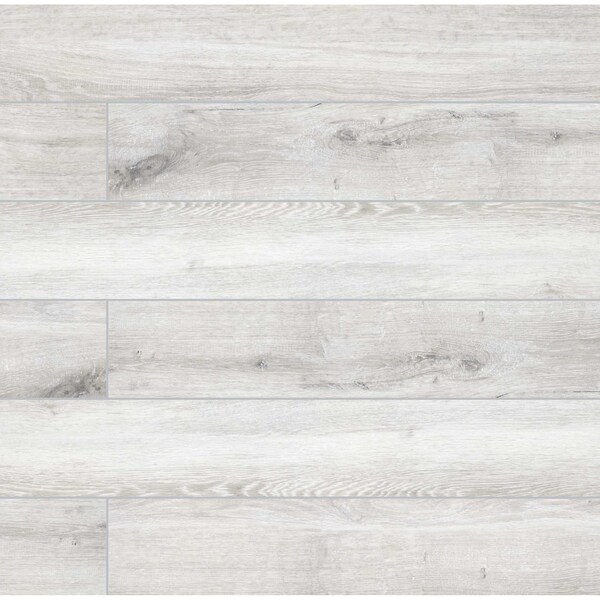 Msi Antoni Platinum 6 In. X 36 In. Glazed Porcelain Floor And Wall Tile, 9PK - ZOR-PT-0537