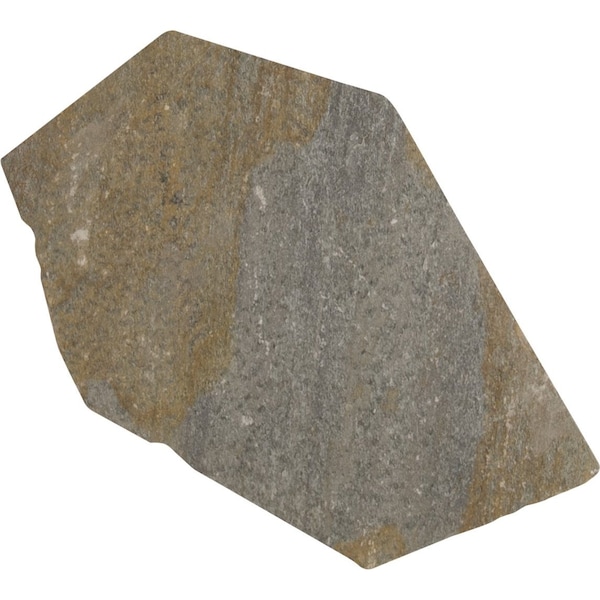Msi Golden White SAMPLE Meshed Flagstone Paver Tile - ZOR-LSC-0019-SAM