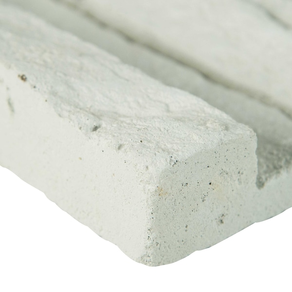 Msi Copen Snow Stacked Stone 9 X 19.5 Natural Manufactured Stone Wall Cement Tile - ZOR-PNL-0004