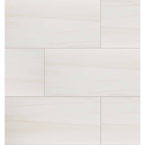 Msi Eden Dolomite 24 In. X 48 In.Matte Porcelain Floor And Wall Tile, 2PK - ZOR-PT-0168