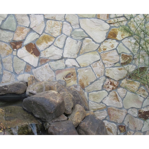 Msi Golden White 22 In. X 18 In. Meshed Flagstone Paver Tile - ZOR-LSC-0019