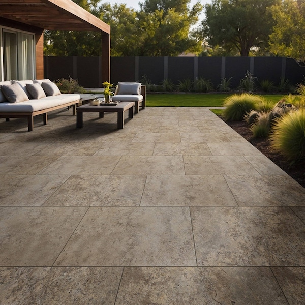 Msi Silver 16 in.  X 24 in.  Honed Travertine Pool Coping - ZOR-LSC-0092