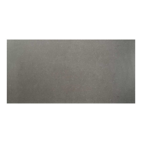 Msi Dimensions Concrete 24 In. X 48 In. Glazed Porcelain Floor And Wall Tile, 2PK - ZOR-PT-0210