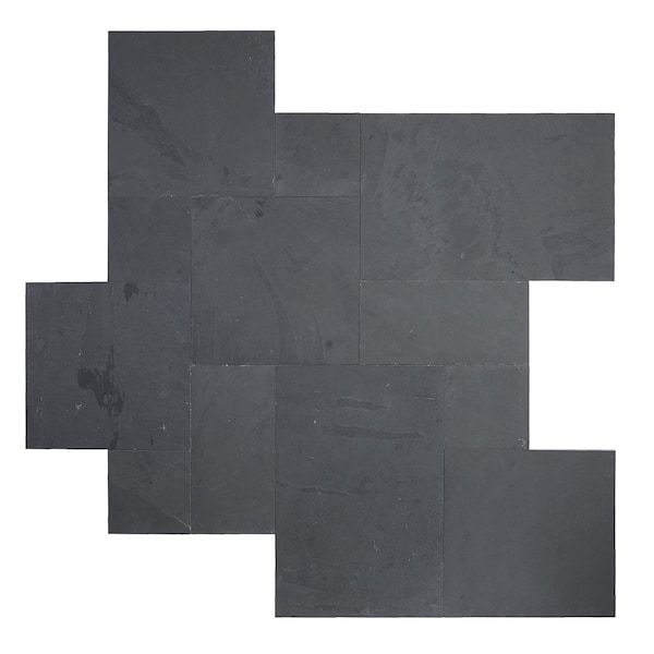 Msi Montauk Black Pattern Gauged Slate Floor And Wall Tile - ZOR-NS-0021