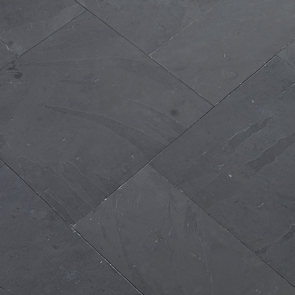 Msi Montauk Black Pattern Gauged Slate Floor And Wall Tile - ZOR-NS-0021