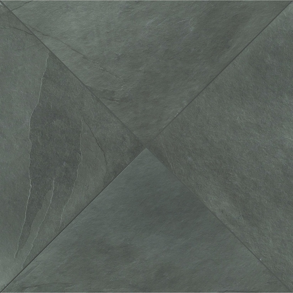 Msi Montauk Blue 24 In. X 24 In. Gauged Slate Floor And Wall Tile - ZOR-NS-0026