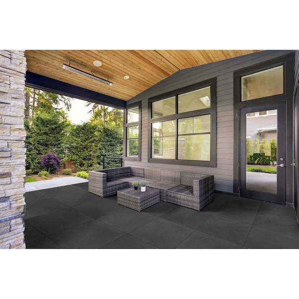 Msi Montauk Blue 24 In. X 24 In. Gauged Slate Floor And Wall Tile - ZOR-NS-0026