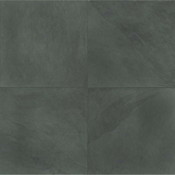 Msi Montauk Blue 24 In. X 24 In. Gauged Slate Floor And Wall Tile - ZOR-NS-0026