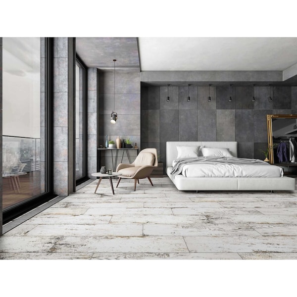 Msi Vintage Lace 8 In. X 36 In. Glazed Porcelain Floor And Wall Tile, 7PK - ZOR-PT-0253