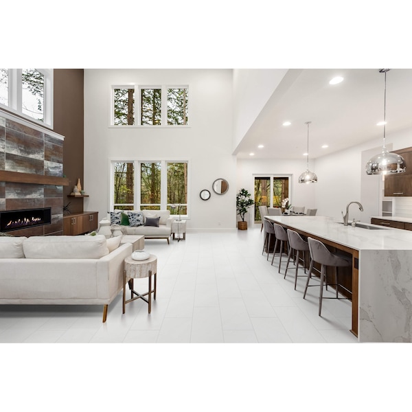 Msi Miraggio Gold 12 in x 24 in Matte Porcelain Field Tile 8PK - ZOR-PT-0647