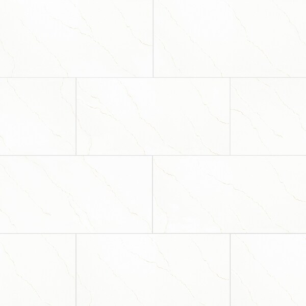 Msi Miraggio Gold 12 in x 24 in Matte Porcelain Field Tile 8PK - ZOR-PT-0647