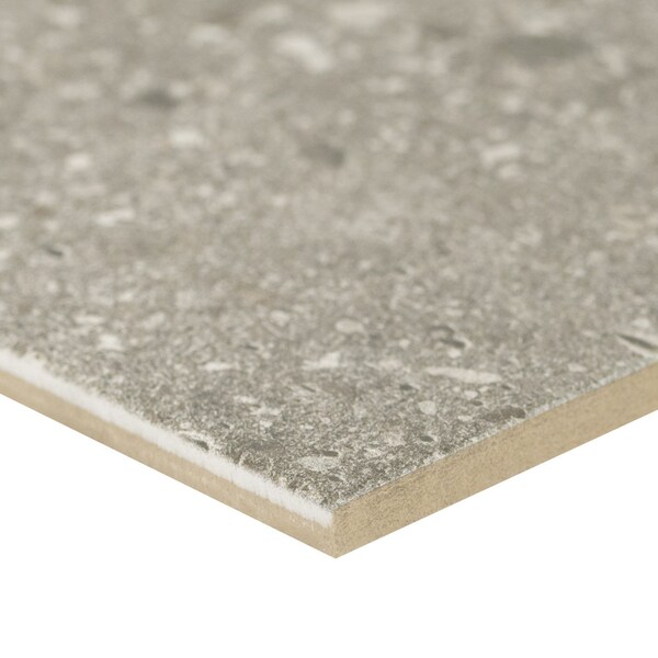 Msi Calypso Graphite 12 In. X 24 In. Matte Porcelain Floor And Wall Tile, 7PK - ZOR-PT-0559