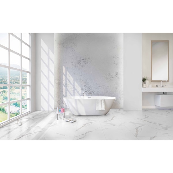 Msi Eden Statuary 24 In. X 48 In. Glazed Porcelain Floor And Wall Tile, 2PK - ZOR-PT-0443