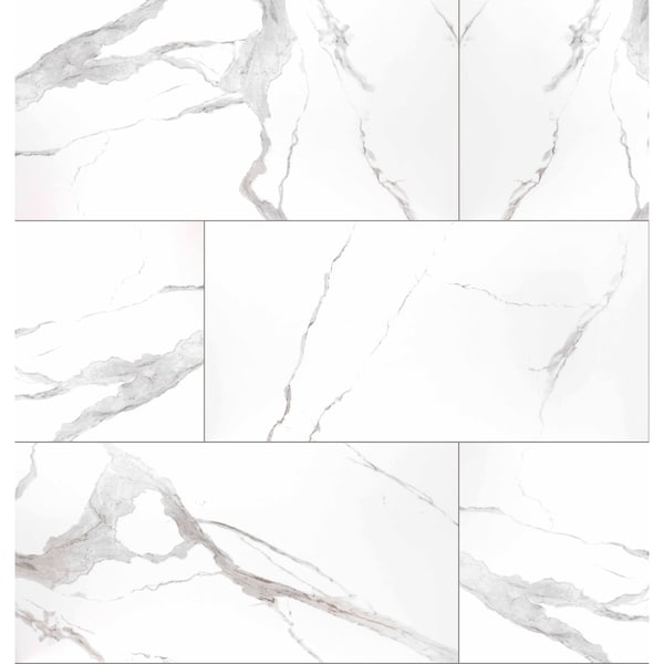 Msi Eden Statuary 24 In. X 48 In. Glazed Porcelain Floor And Wall Tile, 2PK - ZOR-PT-0443