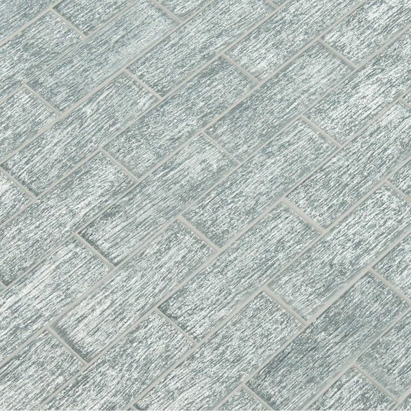Msi Chilcott Bright Subway 11.81 In. X 11.81 In. X 8 Mm Textured Glass Mesh-Mounted Mosaic Tile, 10PK - ZOR-MD-0296