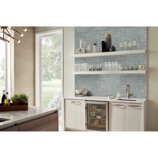 Msi Chilcott Bright Subway 11.81 In. X 11.81 In. X 8 Mm Textured Glass Mesh-Mounted Mosaic Tile, 10PK - ZOR-MD-0296