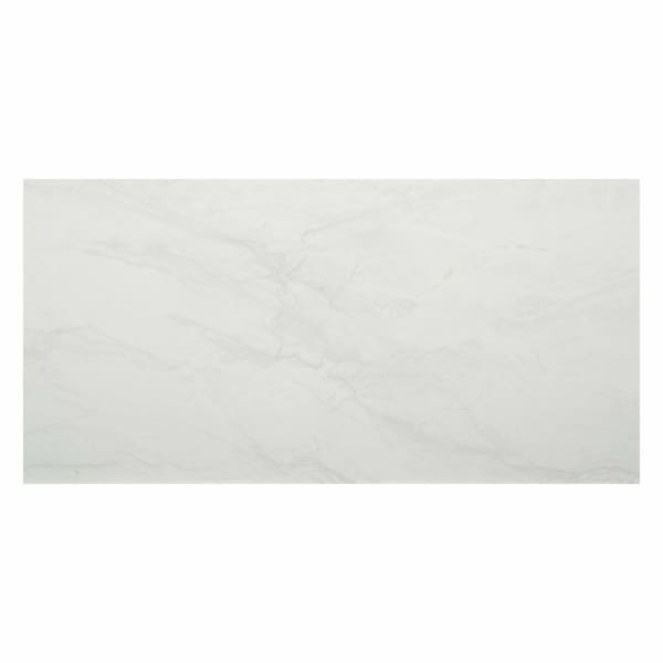Msi Durban White 12 In. X 24 In.Matte Porcelain Floor And Wall Tile, 8PK - ZOR-PT-0293