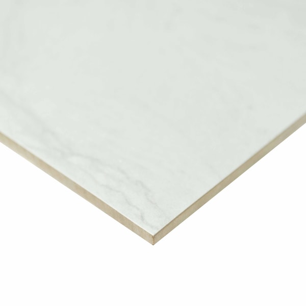 Msi Durban White 12 In. X 24 In.Matte Porcelain Floor And Wall Tile, 8PK - ZOR-PT-0293