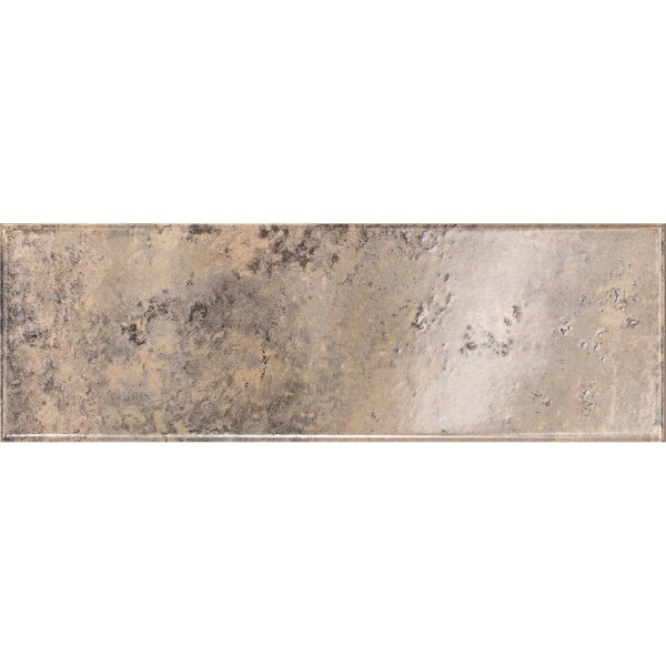 Msi Marza Rust 4"X12" Glossy Ceramic Subway Wall Tile, 34PK - ZOR-PT-0187