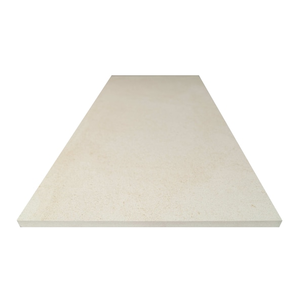 Msi Living Style Cream 18 In. X 36 In. Matte Porcelain Paver Floor Tile, 2PK - ZOR-LSC-0037