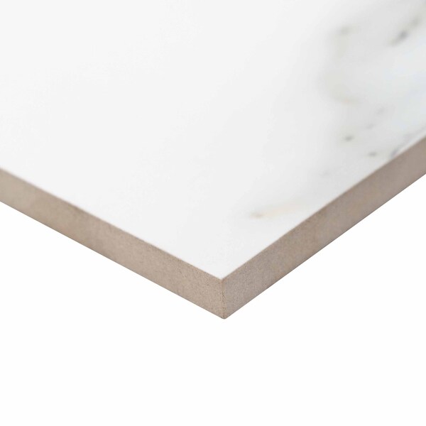 Msi Aria Bianco 24 In. X 48 In. Polished Porcelain Floor And Wall Tile, 2PK - ZOR-PT-0502