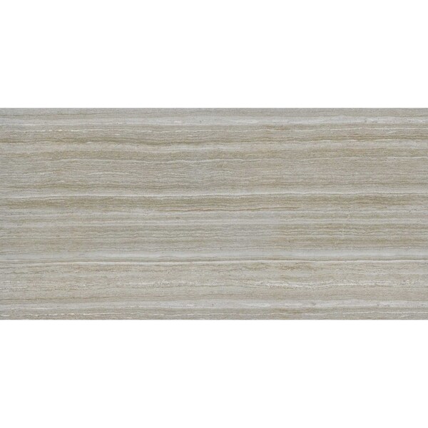 Msi Charisma Silver 12 In. X 24 In. Glazed Ceramic Floor And Wall Tile, 8PK - ZOR-PT-0274