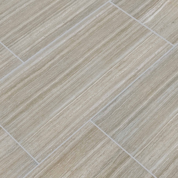 Msi Charisma Silver 12 In. X 24 In. Glazed Ceramic Floor And Wall Tile, 8PK - ZOR-PT-0274