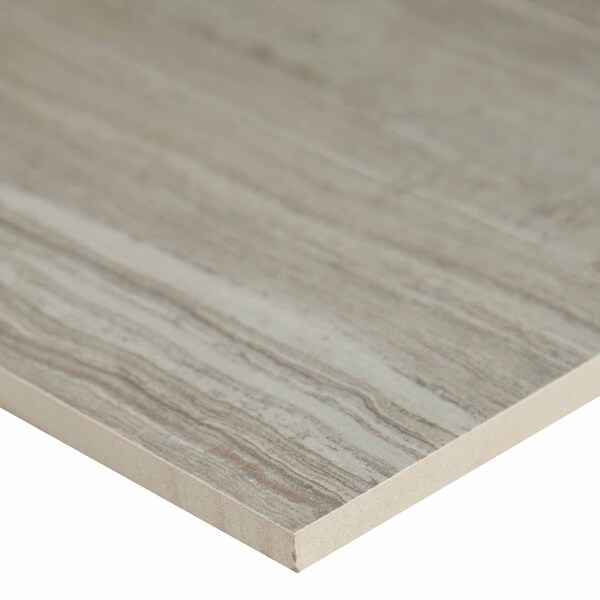 Msi Charisma Silver 12 In. X 24 In. Glazed Ceramic Floor And Wall Tile, 8PK - ZOR-PT-0274