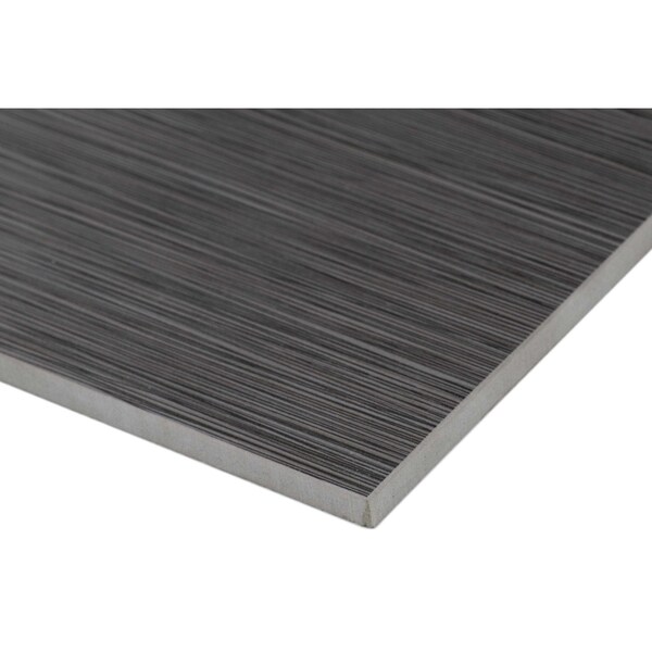 Msi Focus Graphite SAMPLE Porcelain Wood Look/Field Tile In Gray - ZOR-PT-0422-SAM