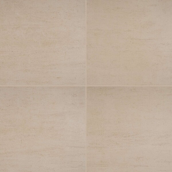 Msi Living Style Beige SAMPLE Glazed Porcelain Floor And Wall Tile - ZOR-PT-0330-SAM